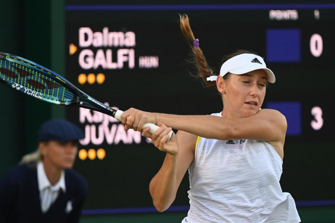 Kaja Juvan 87., Tamara Zidanšek 88. na svetu