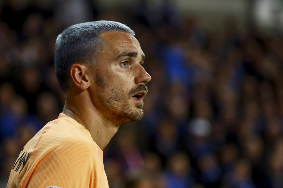 Griezmann uradno spet Atleticov