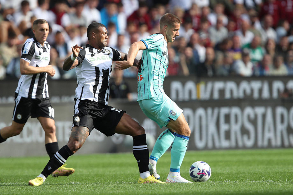 Udinese od zaostanka do točke proti Atalanti