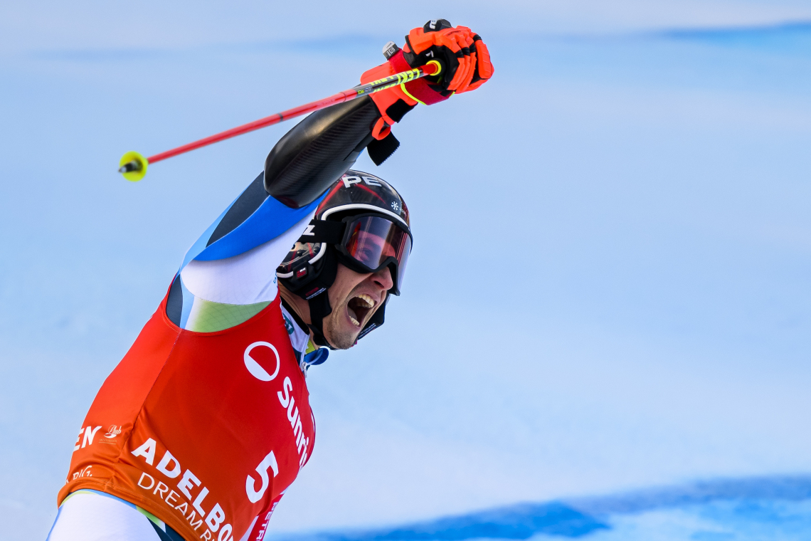 Žan Kranjec si želi, da bi se v Courchevelu "strgal z verige"