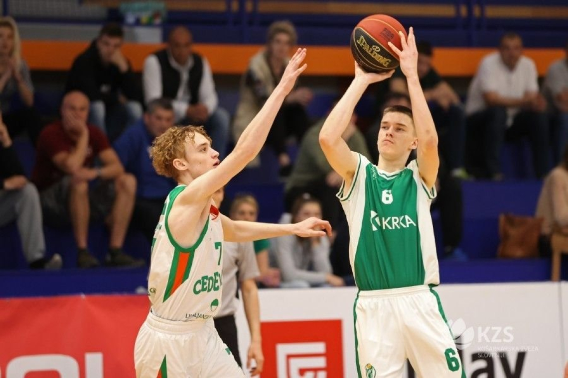 Krka - Zlatorog 76:90