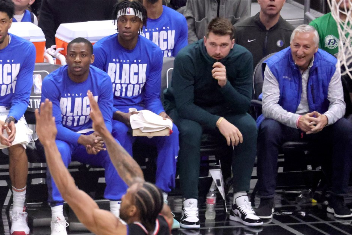 Dončić morda že končal sezono NBA, v boju za prvega strelca