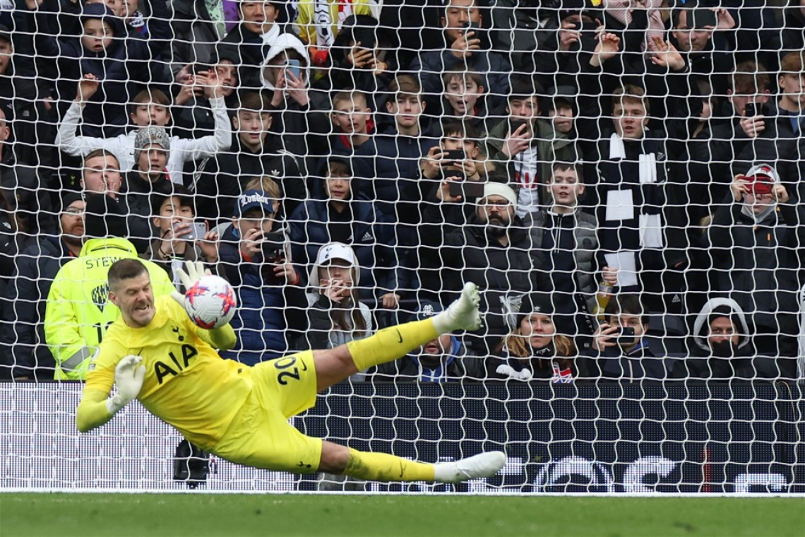 Tottenham v zaključku ob pomembni točki