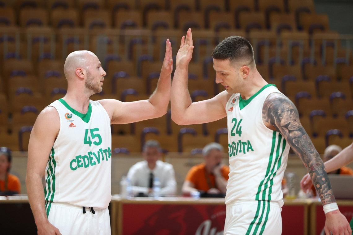 Cedevita Olimpija - Studentski centar 84:83