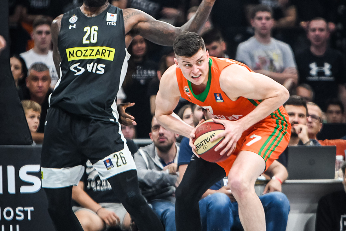 Cedevita Olimpija izpadla v polfinalu lige Aba