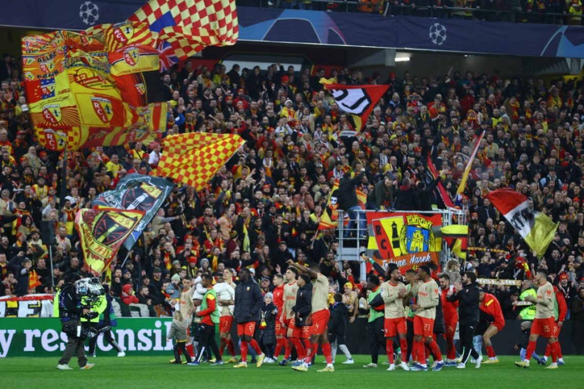 Sevilla s porazom v Lensu končala evropsko pot 