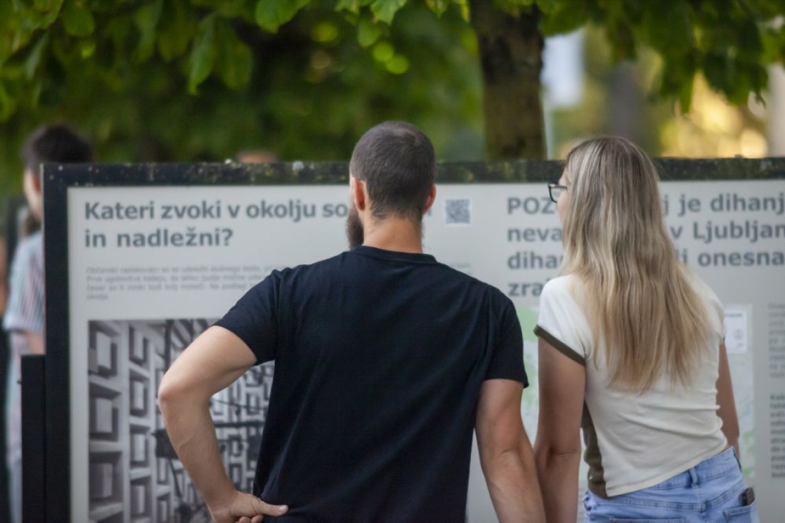 Na Krakovskem nasipu razstava o občanski znanosti