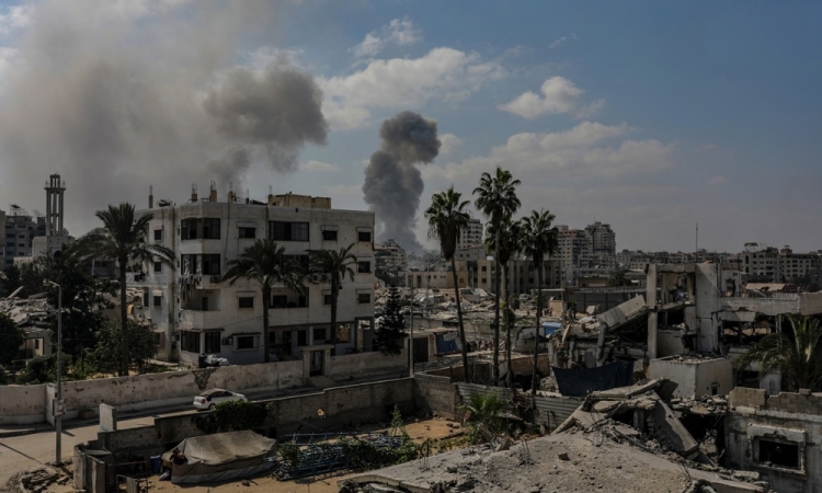 Izrael začel kopensko ofenzivo na mesto Gaza
